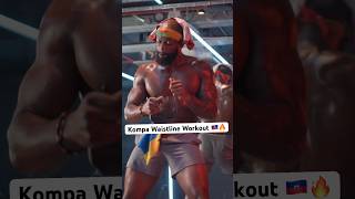 Kompa Dance Waistline Workout | Learn How To Move Your Waist Like A Caribbean 💦 #shorts #haiti