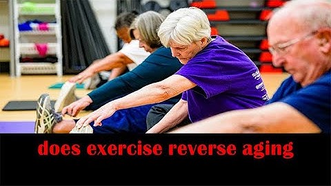 Reverse Ageing: The Shocking Truth About Exercise