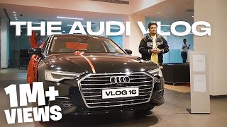 V-16 | Bought A New Car For My Family! - THE AUDI VLOG | Life Uncut w Scout