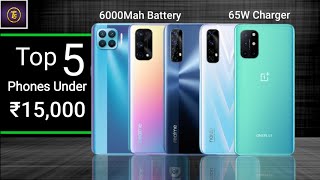 Top 5 Best Camera Smartphones Under 15,000 in September | Best 5G PhonesUnder 15k