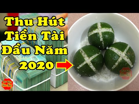 THẦY PHONG THỦY Chỉ Ra, Tiền Đổ Về ÙN ÙN Vào Tết 2020 Nếu Đặt 3 Quả Chanh Dưới Gầm Giường Sau 3 Ngày