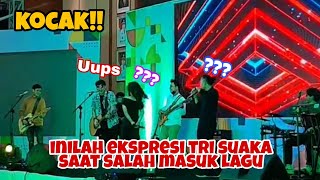 LIVE PERFORM TRISNA DI LAMPUNG!! ULAH TRI SUAKA BIKIN NABILA GEMES!!