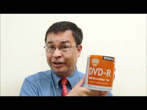 Tech Support: DVD-R vs DVD+R