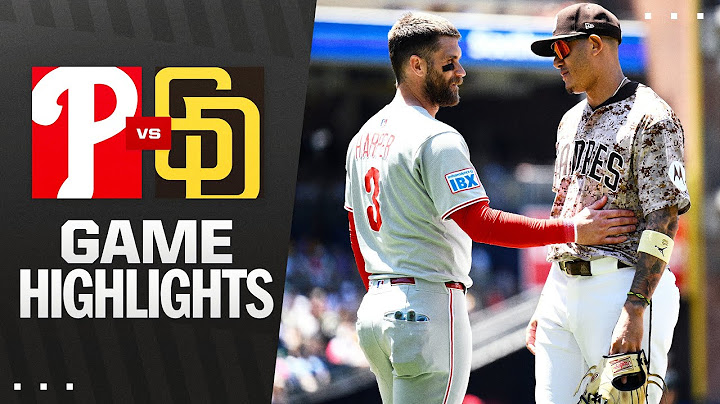 Phillies vs. Padres Game Highlights (7/13/25) | MLB Highlights