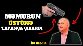 İş Adamı Vəzifəli Şəxsi Hədələyərək 4,6 Milyon Tələb Etdi - Ağir Cəza