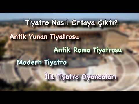 Video: Varyete Tiyatrosu Nasıl Ortaya çıktı?