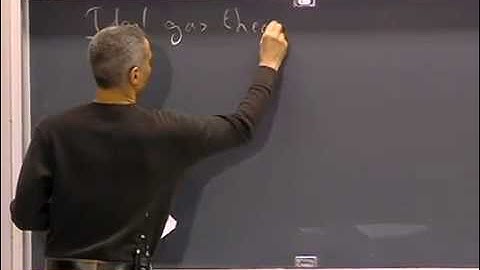 Lec 2, MIT 5 60 Thermodynamics, Ideal Gas Thermometer Kelvin Scale) Part 1
