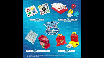 Happy Meal – Hasbro Games