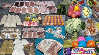 ميزانية ال3500ج في الشهر 🌿 وجزء لخزين رمضان ميزانيه عملي بالمشتريات قسميها بنود هترتاحي🤔