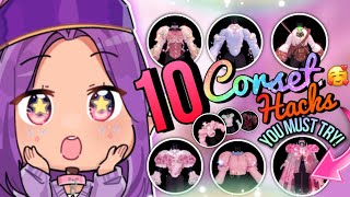 10 Corset Hacks that you MUST TRY!✨💖 | Royale High Roblox