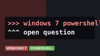 Install DISM powershell module on Windows 7