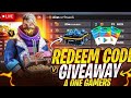 🔴FREE FIRE LIVE GIVEAWAY REEDEM CODE 💯💎|| #freefire #live #trending