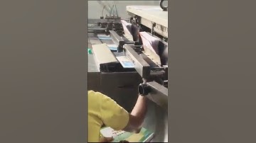 Six clamp perfect binding machine book binding work 📚📖