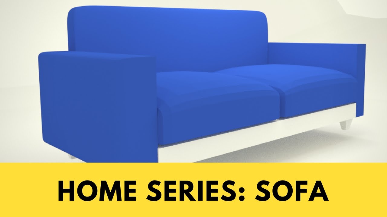 How To Make A Couch In Blender YouTube