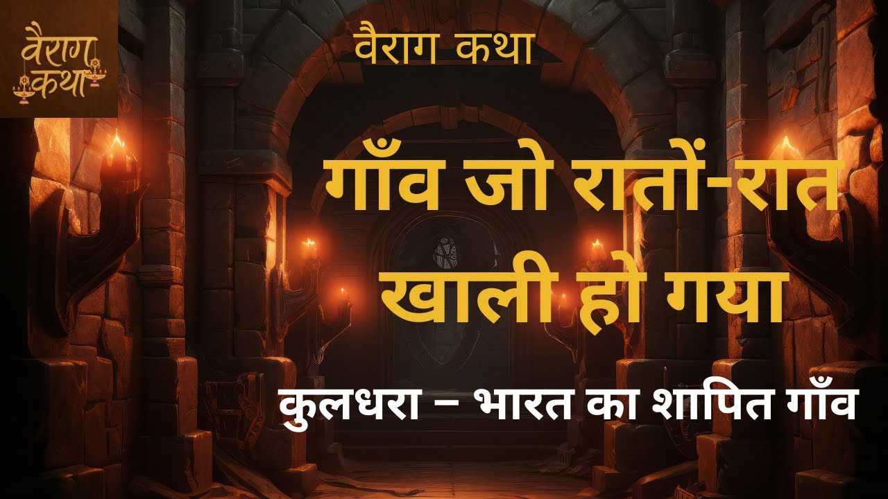 The Village That Died Overnight – Truth Behind Kuldhara’s Curse.