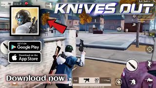 Knives out gameplay for Android and iOS 2021 screenshot 1