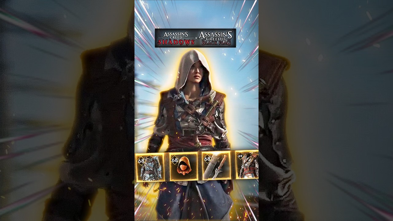 Les Nouvelles Tenues pour NAOE et YASUKE dans la Dernière MAJ d'Assassin's Creed Shadows