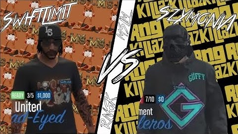 SwiftLimit [MSLM] vs Xx_Szymon_xX-__- [RNGK] | GTA Online (2018) 1v1 Battle