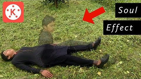 How To Make Ghost/Aatma Effect in Kinemaster | Vfx tiktok viral video editing | Atma wali video 2021