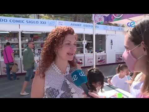 Los alumnos del Mare Nostrum disfrutan de los Cuentacuentos de la Feria del Libro