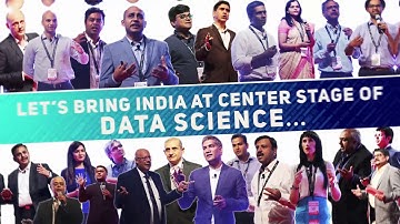 You belong to the Data Science Congress by Aegis School of Data Science
