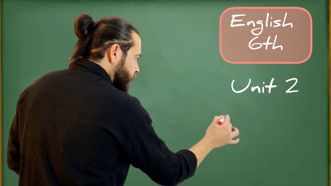 الوحدة 2 / محاضرة 5 / have _ get / السادس الاعدادي / استاذ محمد غزاي