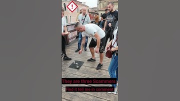 Scammers in Venice EXPOSED!