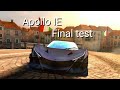 【Asphalt 8】 Apollo IE R&D Final AI Test.60