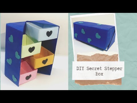 Origami Secret Stepper