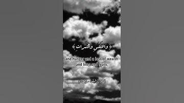 {قالوا إِنّا لِلَّهِ وَإِنّا إِلَيهِ راجِعونَ} #قرآن #سورة_البقرة  #surah_albaqarah #quran