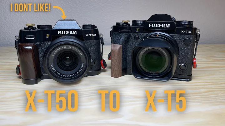 X-T50 to X-T5: The Upgrade I Didn't Expect to Make So Soon