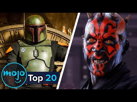 Top 20 Greatest Star Wars Characters