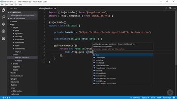 Ionic tutorials  2   26 Working with Promises