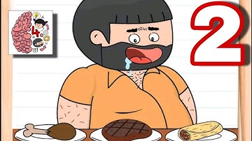 Brain Test 4: Tricky Friends 21-40 All Levels Gameplay Android,iOS