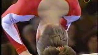 Carly Patterson - 2001 Goodwill Games Aa - Balance Beam