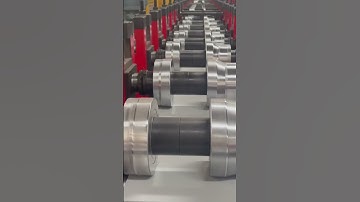 Roll forming machine #rollforming #rollformingmachine #coldrollformingmachine