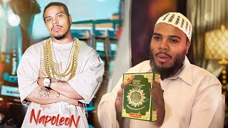 أشهر و أكبر مغني ملحد في أمريكا يزلزل العالم و يعتنق الإسلام بعد أن اكتشف سرا خطيرا بمسجد للمسلمين!
