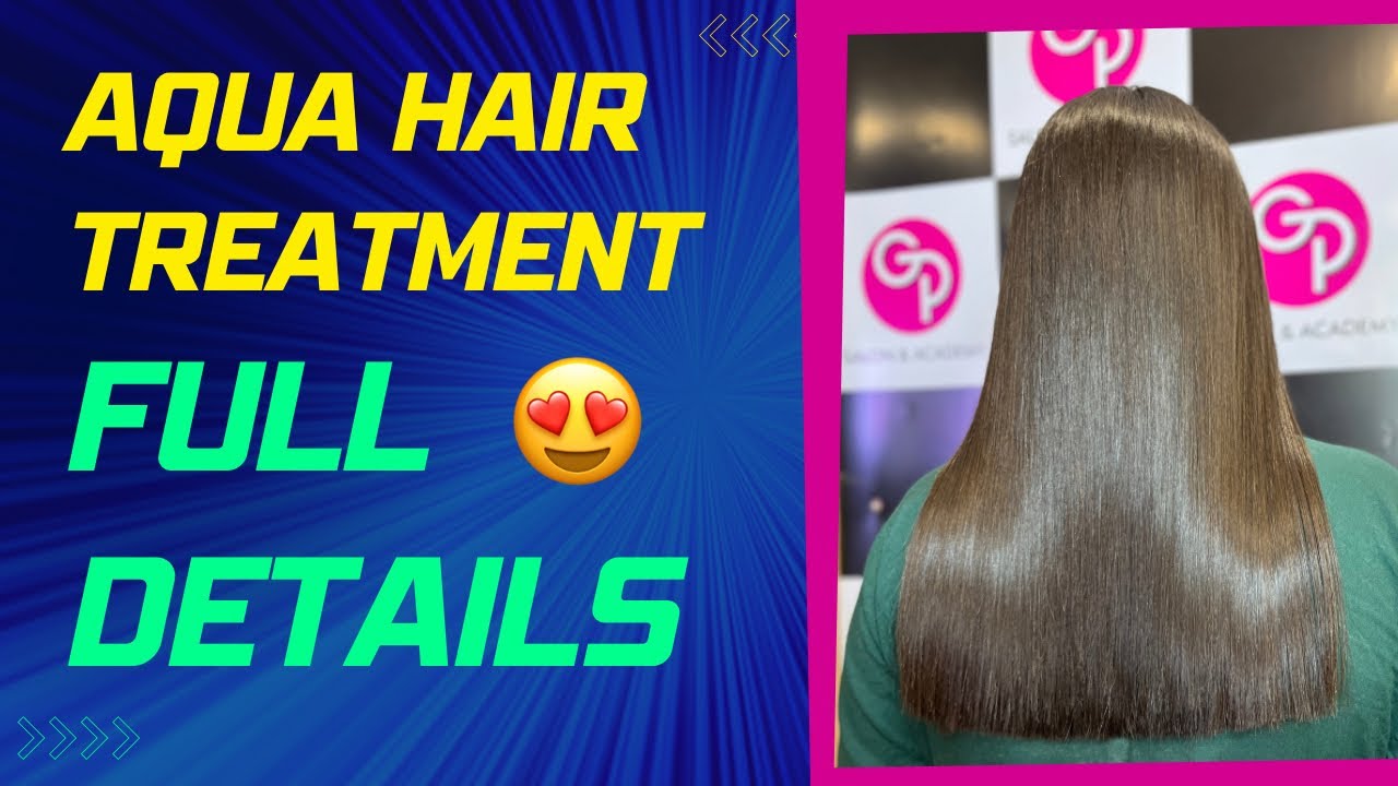Aqua Gold Hair Treatment  KARA SALON