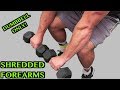 Intense Tabata Dumbbell Forearm Workout (HIIT)