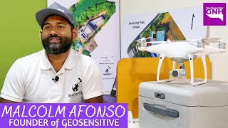 #AFiiREStartup | GeoSensitive | Geo Mapping using Drone Technology (aerial surveying)