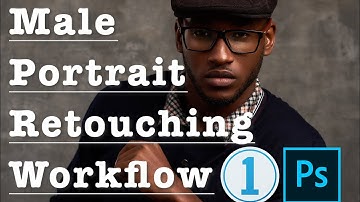 Male Portrait Retouching Workflow: Capture One Pro to Photoshop