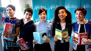 Andi Mack Cast On Gma Magic Of Storytelling Disney Channel