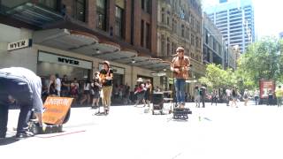 Winterbourne (The Sand &amp; Mrs Robinson) @ Pitt Street Mall - Part 3