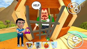 Dark Riddle 3 Chapter 5 ( MOD ALL SKINS ) Gameplay horror game guide Part 18