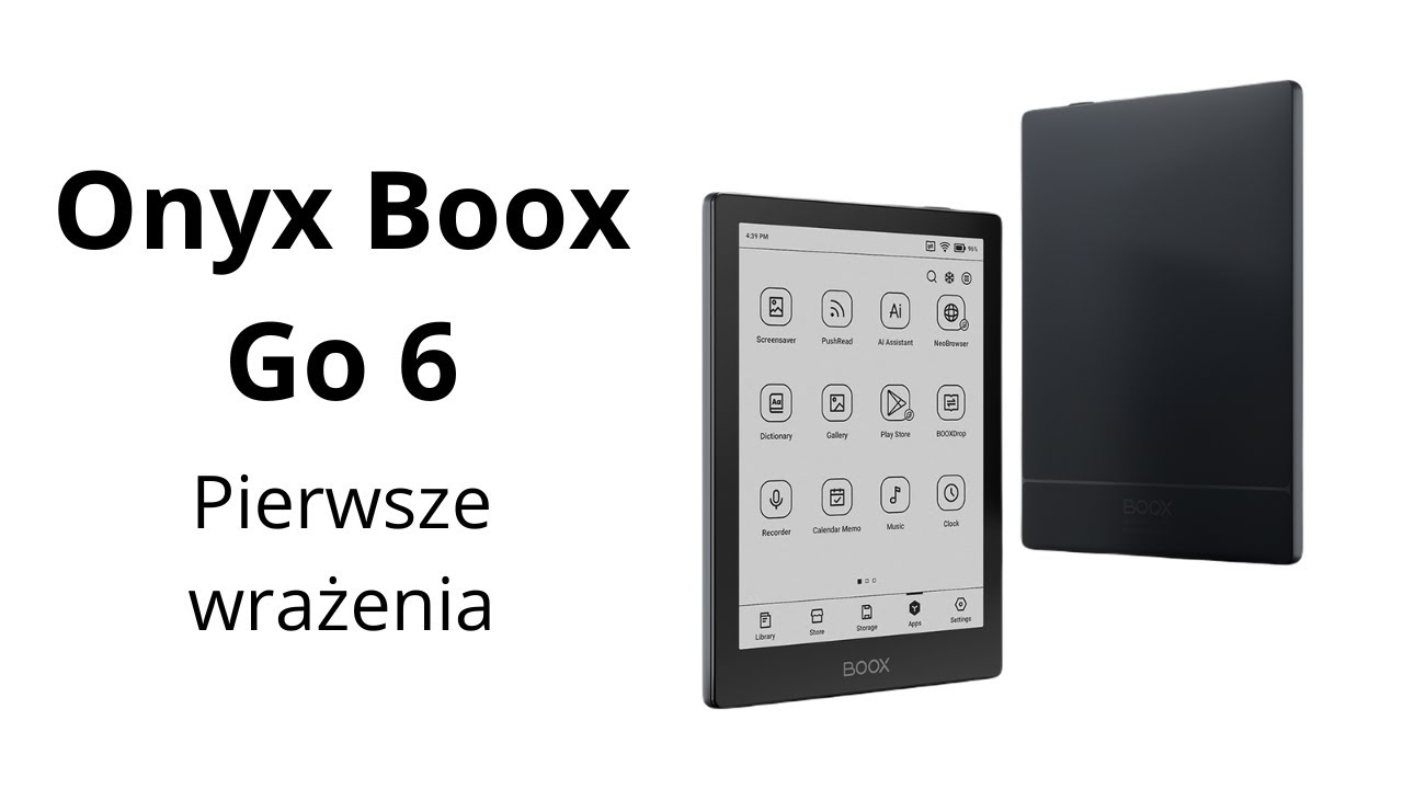 Kompaktowa nowość | Onyx Boox Go 6