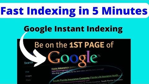 How to Quickly index backlinks in Google | Google Instant Indexing by Rank Math API Indexing Method