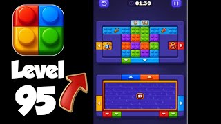 Block Out level 95 Walkthrough Solution