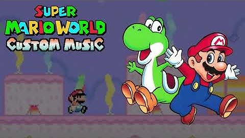 Cave Theme 3 [VLDC8] - SMW Custom Music (Slowed Down)