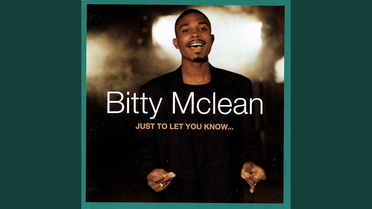 レア‼︎Bitty McLean/ Got To Let Go 洋楽 Bitty McLean / GOT TO LET GO Bitty Mclean - Got To Let