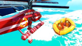 Who Can Build The Best RESCUE HELICOPTER! screenshot 2